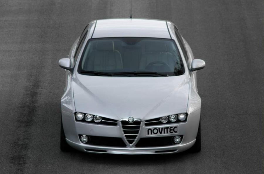  Alfa Romeo 159 JTDm by Novitec Rosso 2007 года  (фото 4 из 18)